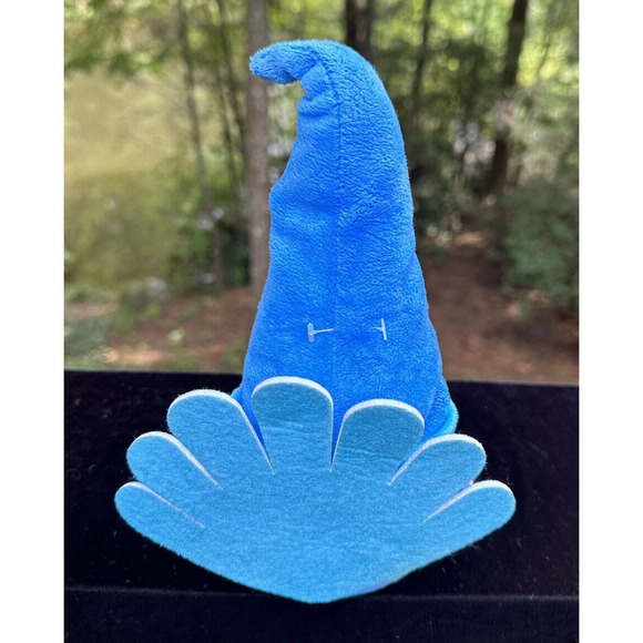 Hug Feel The Love Plush Gnome Blue Peacock Plush Stuffy -S46 - Picture 4 of 8